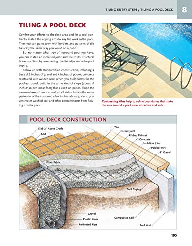 Ultimate Guide: Ceramic & Stone Tiling, Third Edition, Updated and Expanded (Creative Homeowner) Step-by-Step Guide to Tile Installations, including Glass, Mosaic, & Porcelain (Home Improvement) - Image 8