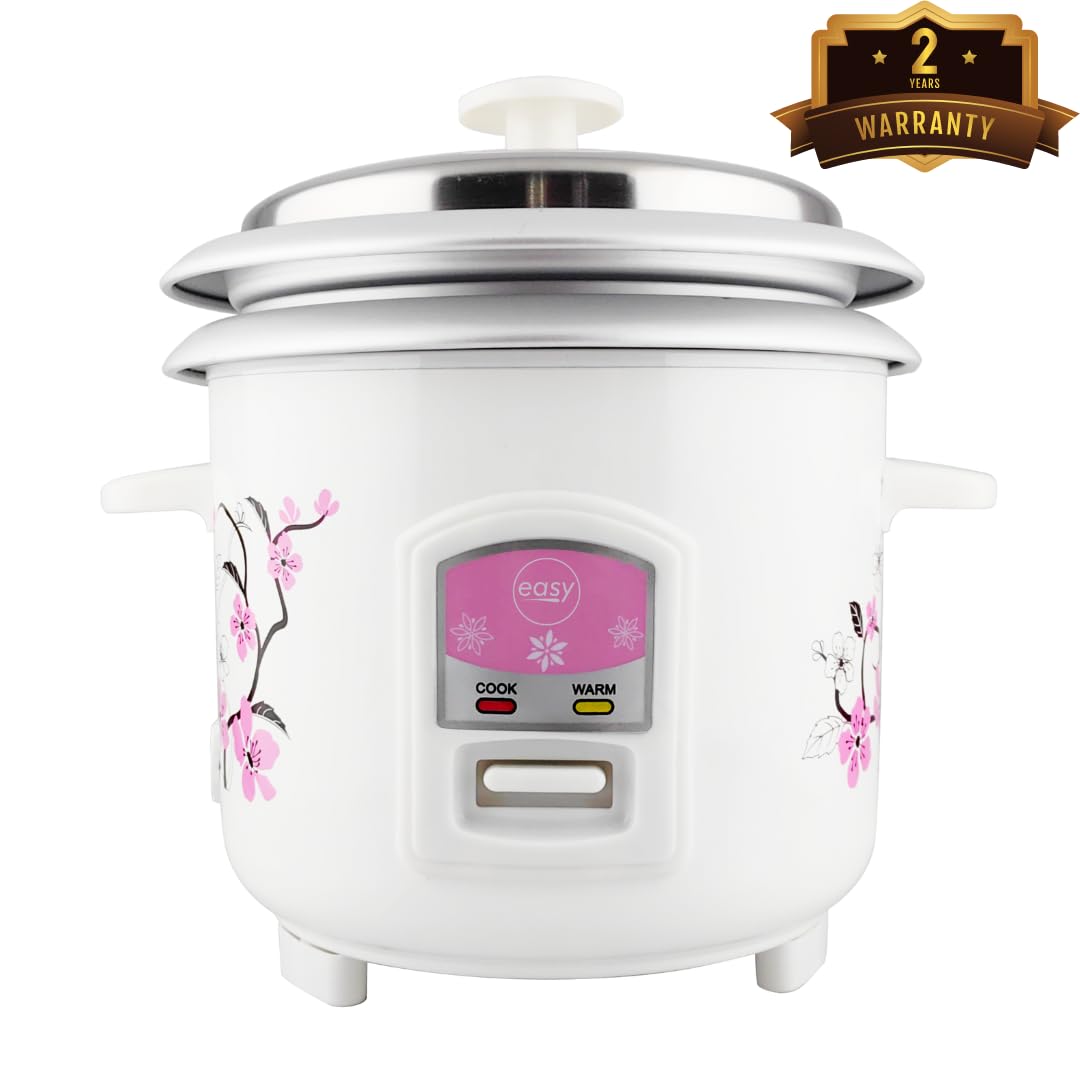 Easy Small Rice Cooker - 0.6L with Extra Bowl -7 Easy Small Rice Cooker - 0.6L with Extra Bowl -7