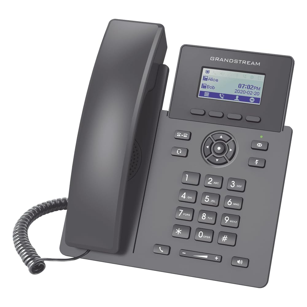 Grandstream GRP2601P IP Phone - Black -1