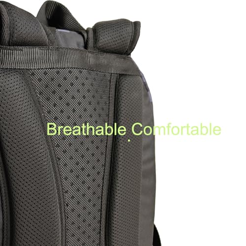 UNIKER Graffiti Backpack, Designer Laptop Backpack for 15.6 Inch Work,Water Resistant Backpack Computer Bag,‌CheckeredBear‌3