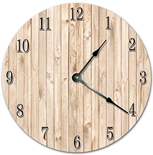 Reloj de pared de 10.5 pulgadas Sugar Vine Art miniatura 1