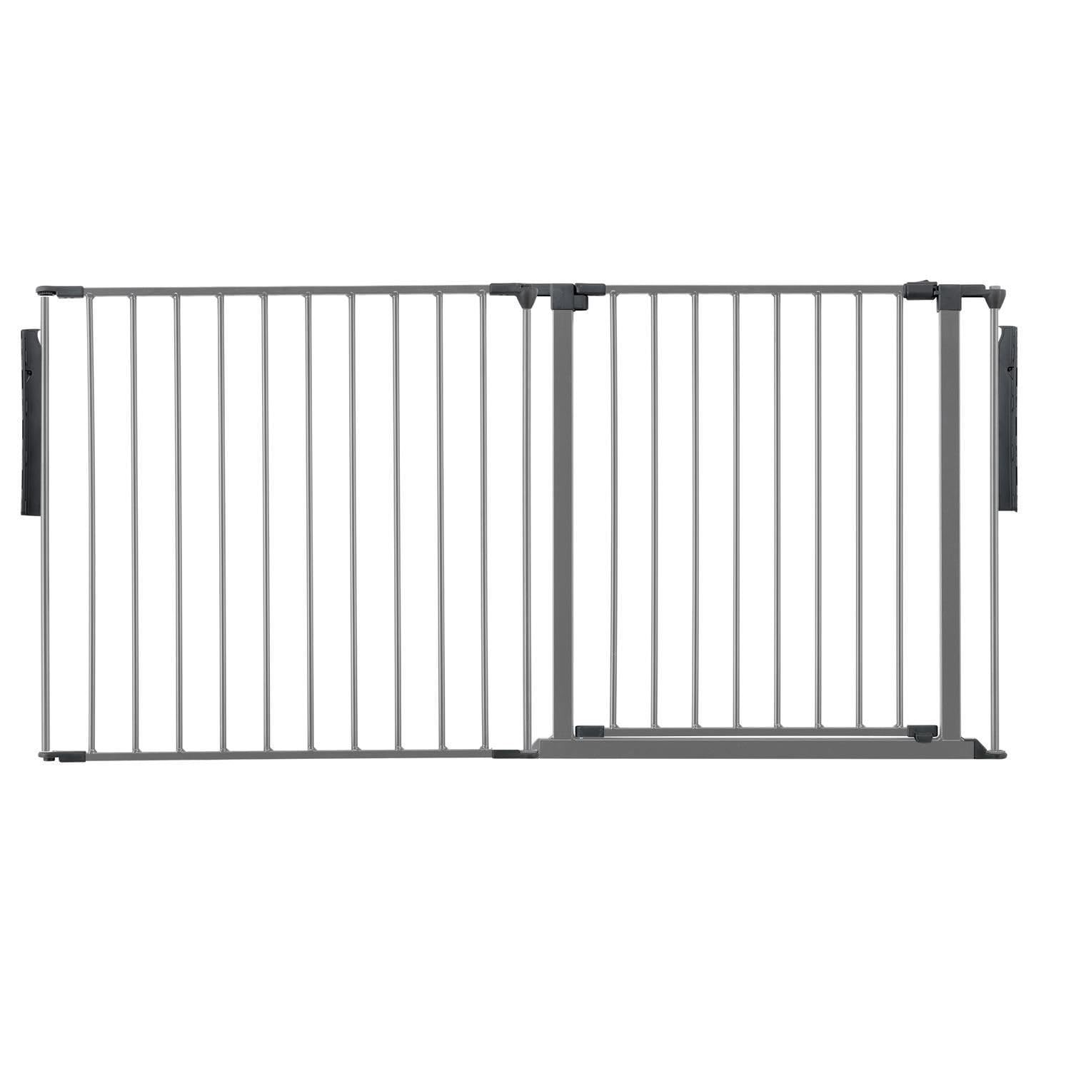 Safetots - Room Divider - Baby & Toddler Safety Barrier - 154cm Wide - Grey
