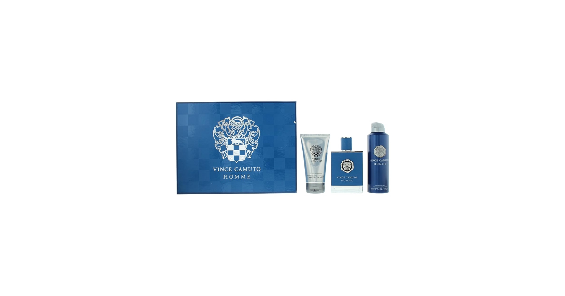 Amazon.com: Vince Camuto Homme 3 PC Set for Men : Beauty