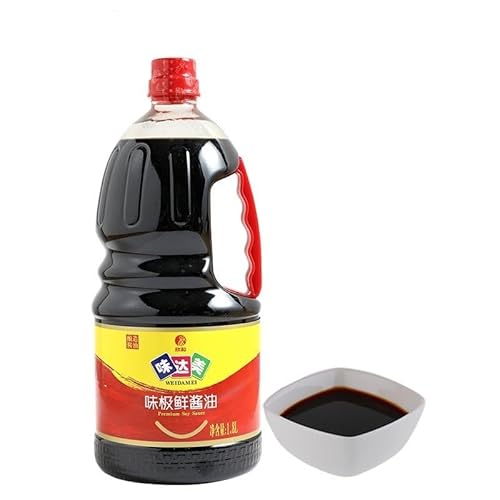 味達美味極鮮醤油(特大)中華醤油 中華料理人気商品 中華食材調味料 中国名物 業務用 (2Lx6点)
