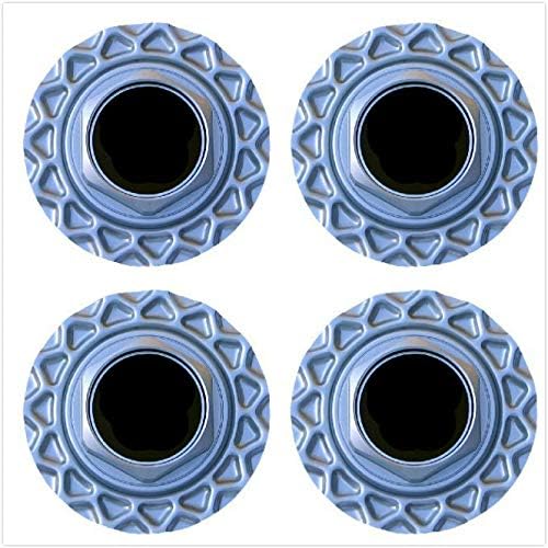 Auteal New Replacement Set of 4 for 1984-1991 BMW BBS 14" Wheel Center Hub Caps STYL.5 E30 318i 325e 325i