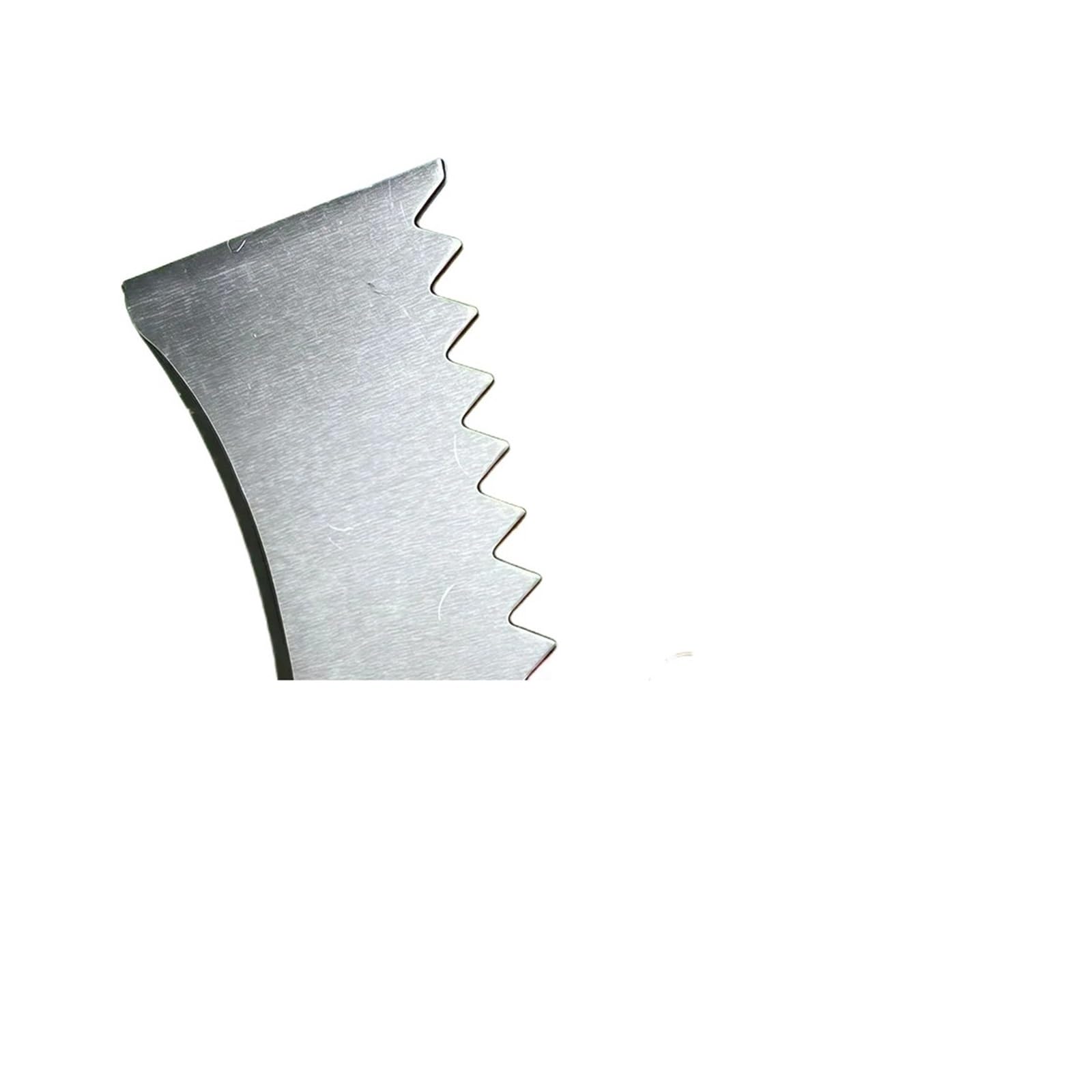 Hoja Dentada En Forma De Arco De 150 Mm | Universal Compatible con cortacésped con batería de litio pequeña, cortadoras de jardín, herramientas(30PCS Blade)