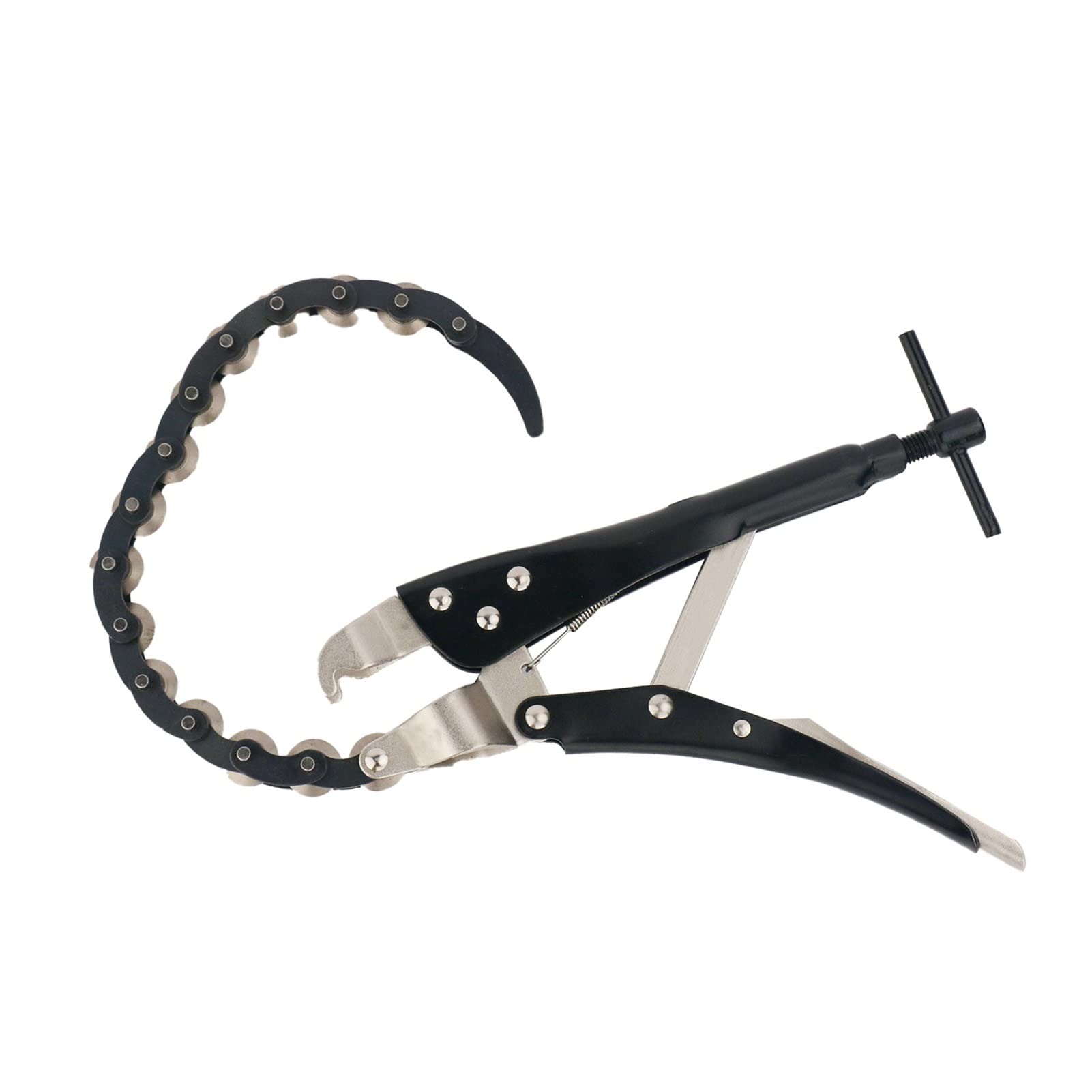 Dopasowanie do ciężkiego łańcucha łańcucha obcinarki szczypce do blokowania samochodów rurki wydechowej Cięcie Max Cut 80mm Średnica (Color : Pipe Cutter 0.77KG)