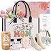 Ithmahco Mothers Day Birthday Gifts Basket for Mom from Daughter Son, Mom Gifts for Mothers Day, Birthday Gift Baskets for Mother Mama, Moms Gift Sets, Sentimental Mother's Days Presents for Moms