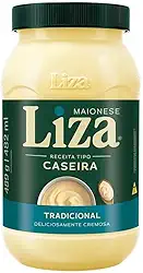 MAIONESE LIZA CASEIRA 450G
