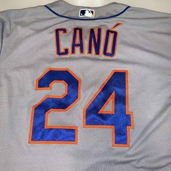 Amazon.com: Topps Robinson Cano New York Mets Game Used Worn