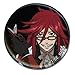Great Eastern Entertainment Black Butler Grell with Scissors Button, 1.25