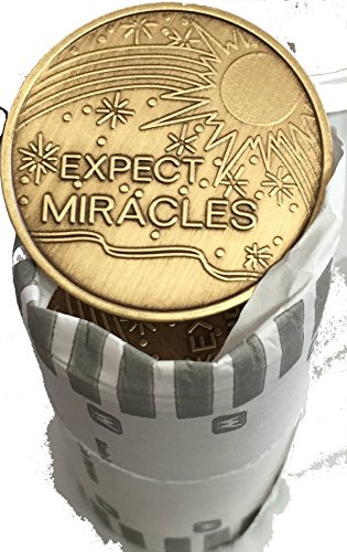 Jetons RecoveryChip Expect Miracles lot de 25 pour surmonter les moments de doute