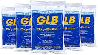 GLB 71414A-05 Oxy-Brite Non-Chlorine Shock Oxidizer for Swimming Pools, 1-Pound, 5-Pack