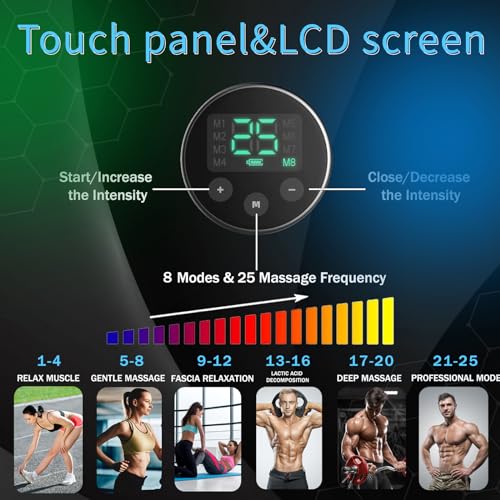 ABS Stimulator, Abdominal Toning Belt Trainer, Abs Workout Equipment, Ab Sport Exercise Belt for Men and Women - Image 6