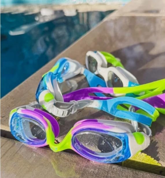 Oceanic Swim Goggles 3-Pack (Small-Medium)