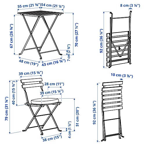 Table TÄRNÖ et chaises ProTuning pour optimiser un espace extérieur - 5