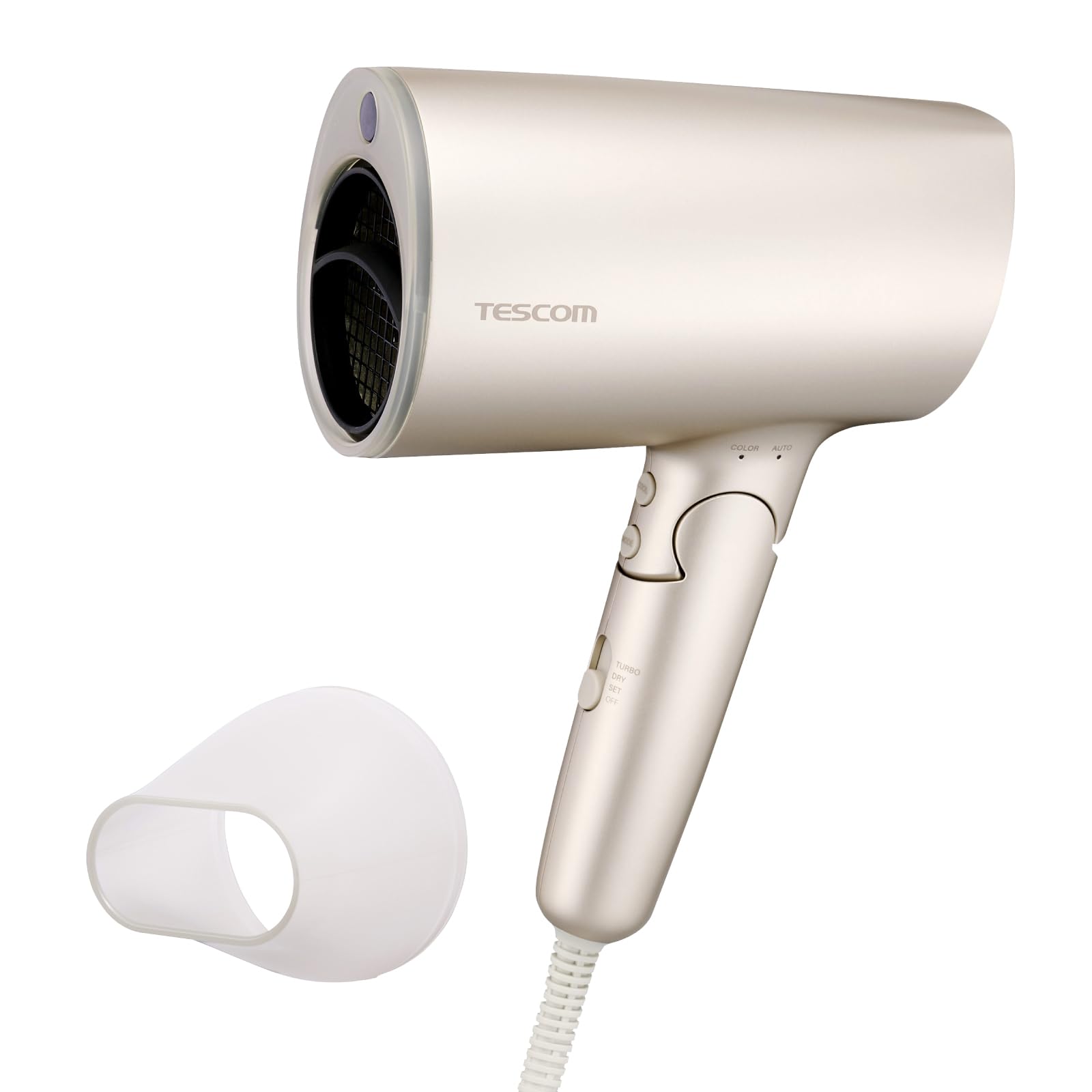 Amazon | テスコム ドライヤー マイナスイオン 速乾 大風量 [風量3段階