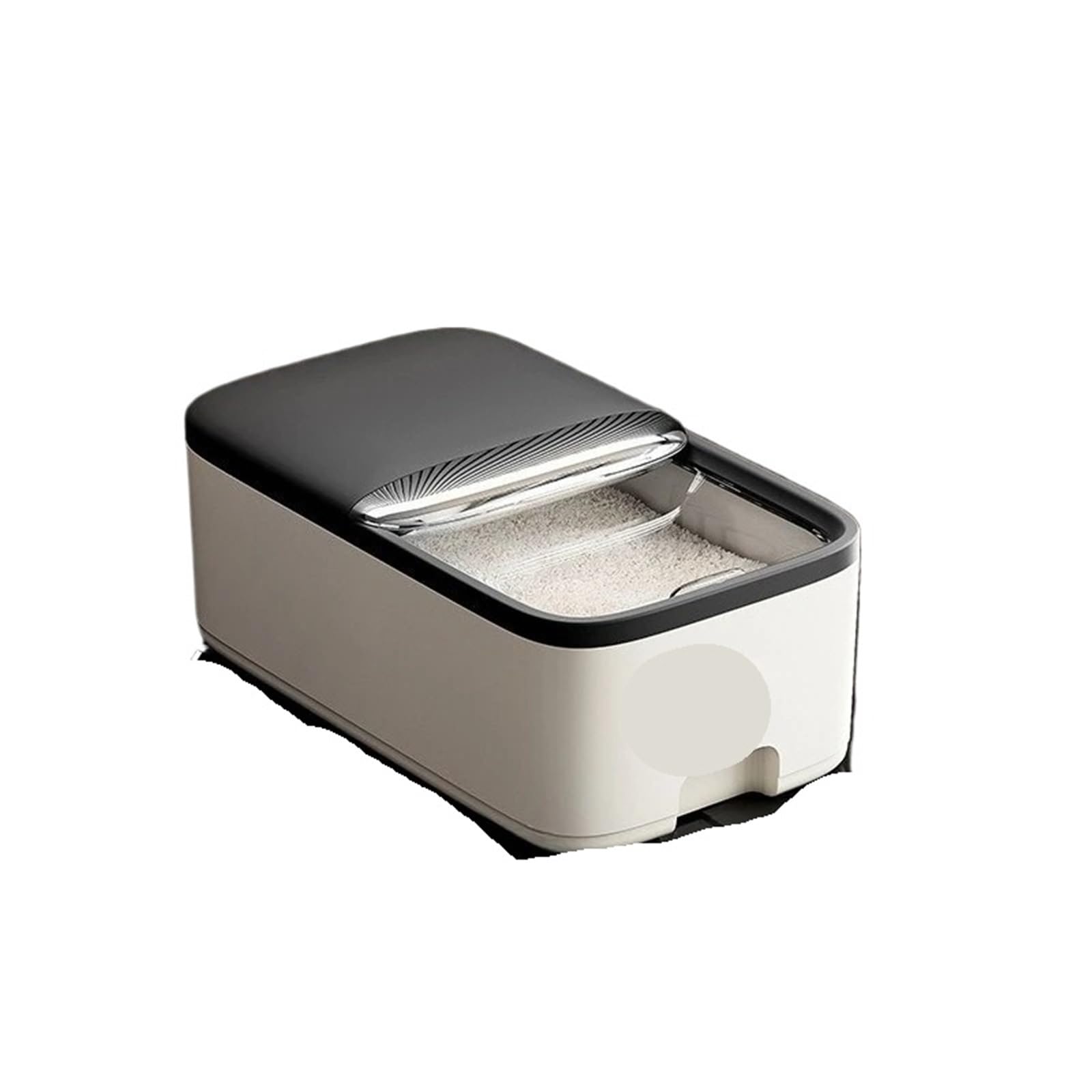 UBOHUZ 1PCS Rice Storage Box With Lid, Home, Can Store Grains, Suitable For Kitchen for Kitchen & Pantry