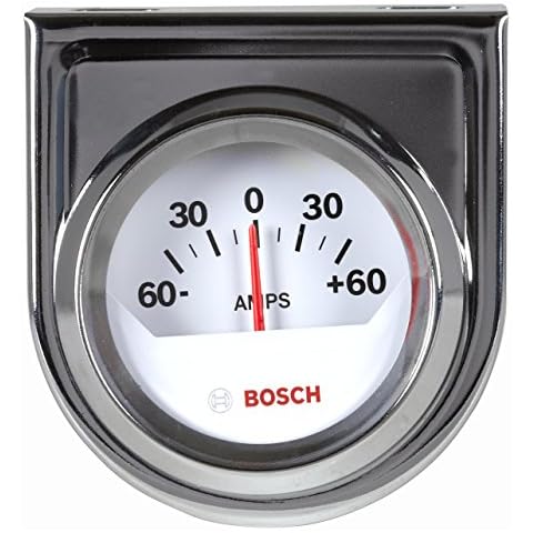 Bosch Style Line Ammeter Gauge Cover