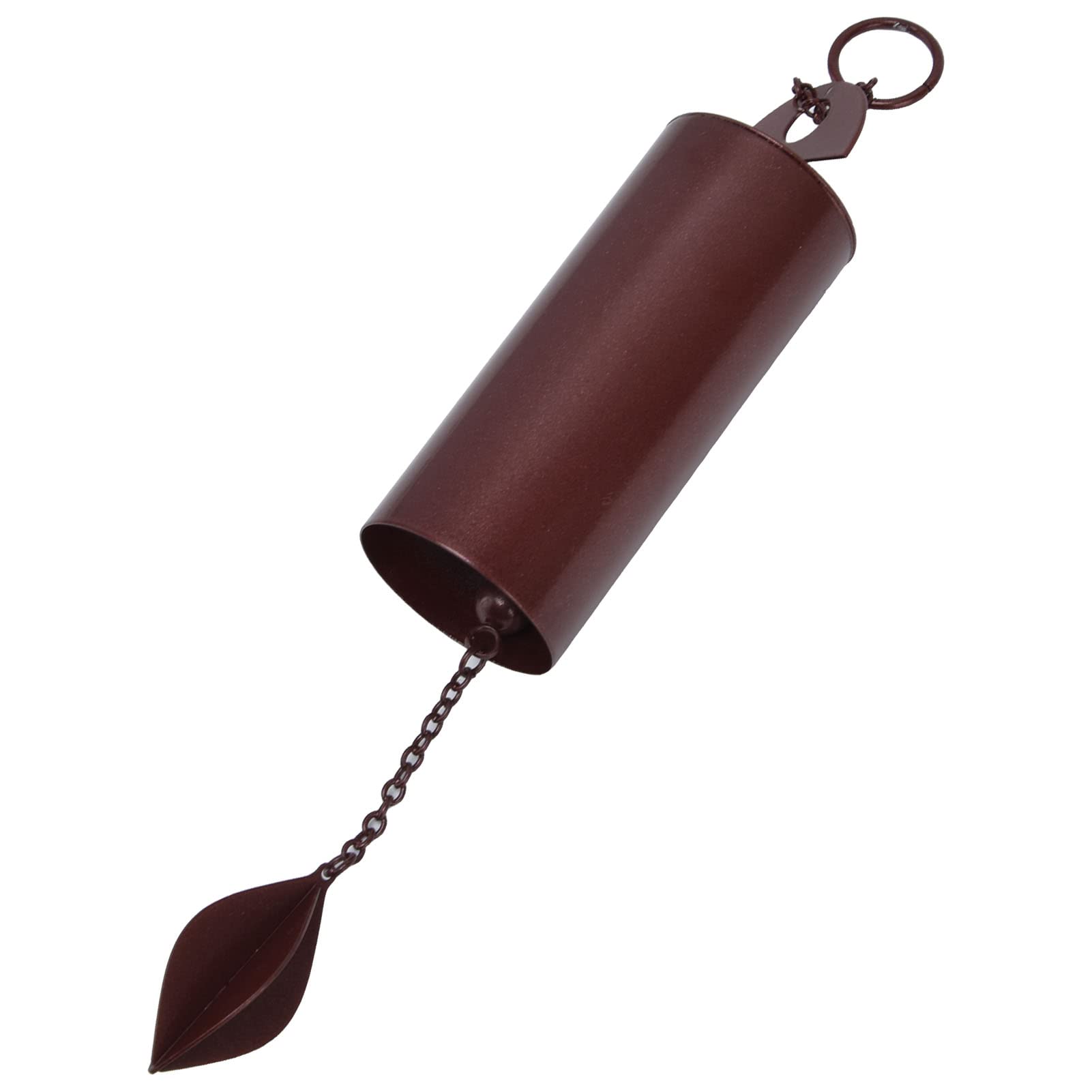 Haofy Dzwonki Wiatrowe ze Stali Nierdzewnej 30 Cm, 3-poziomowe Wzornictwo w Stylu Vintage z Dostrojonymi Rurkami - Odporne na Warunki Atmosferyczne Zewnętrzne Dzwonki Wiatrowe do Ogrodu, Balkonu,