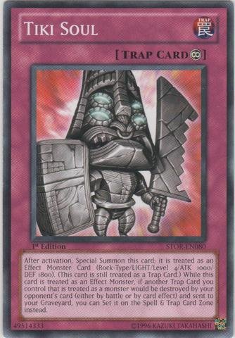 yugioh tiki deck Amazon.com: Yu-Gi-Oh! - Tiki Soul (STOR-EN080) - Storm of Ragnarok - 1st  Edition