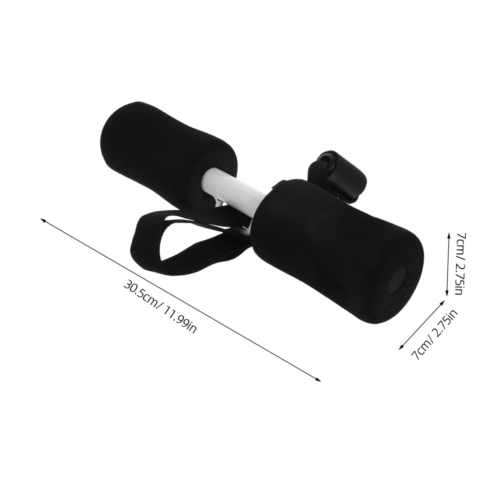 POPETPOP Adjustable Ab Sit up Machine Yoga Fitness Equipment Nordic Hamstring Curl Strap