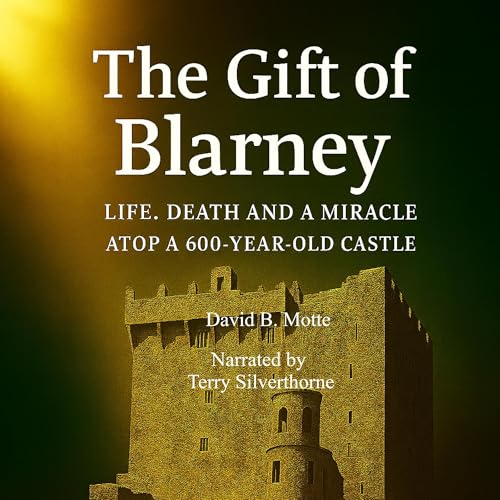 The Gift of Blarney Audiolivro Por David Motte capa