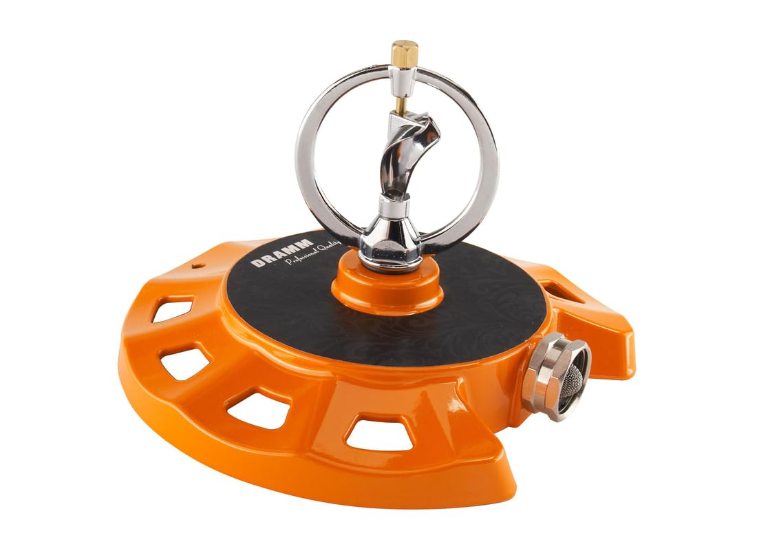 DRAMM COMPANY Dramm Colorstorm 4536 - Aspersor Giratorio de Metal (10-15070)