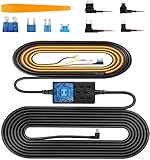 Einfache Installation – Sie erhalten 1 x Hardwire Kit, 4 x Sicherungshähne und Blade-Sicherungen, 1 x einfaches Hebelwerkzeug und 1 x Kurzanleitung. Einfache versteckte Verkabelung hält das Auto sauber und ordentlich und gibt den Zigarettenanzünder frei, um weitere Geräte anzuschließen. TIPPS: Bitte lesen Sie die Kurzanleitung vor Gebrauch sorgfältig durch.