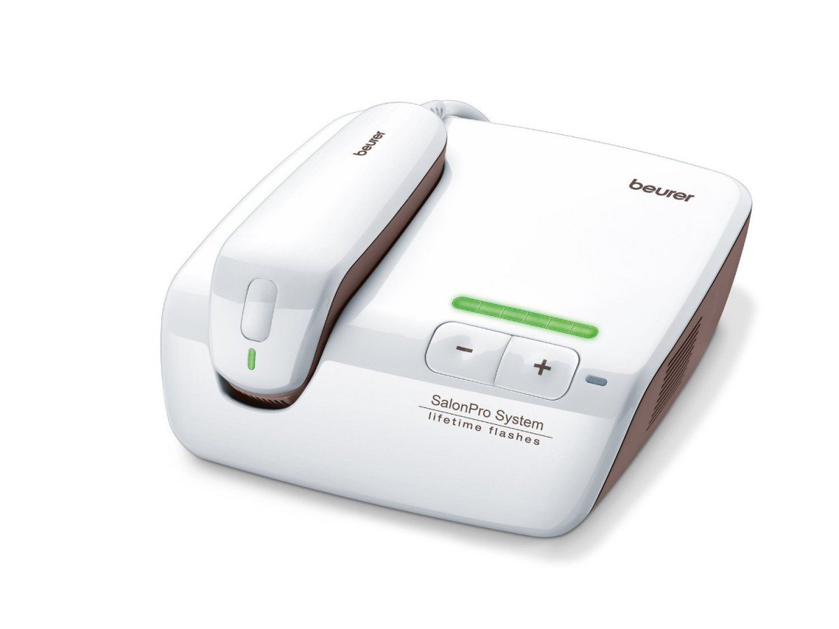 Beurer IPL 10000+ SalonPro System for long-lasting hair removal Skin t
