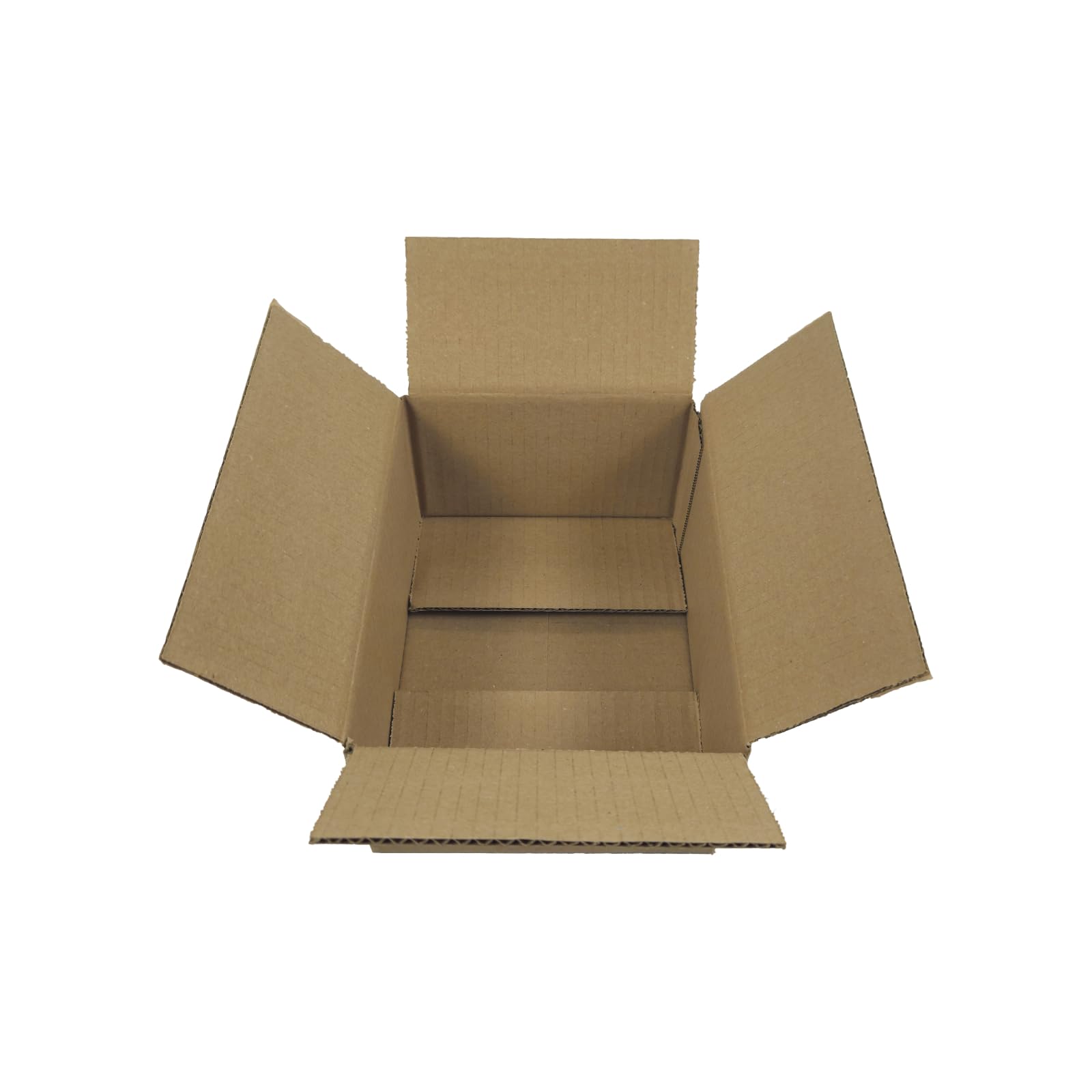 Karton 20x15x9 cm Versandkarton 200 x 150 x 90 mm Faltkarton Außenmaß 205 x 155 x 100 mm Fefco 0201 (225)