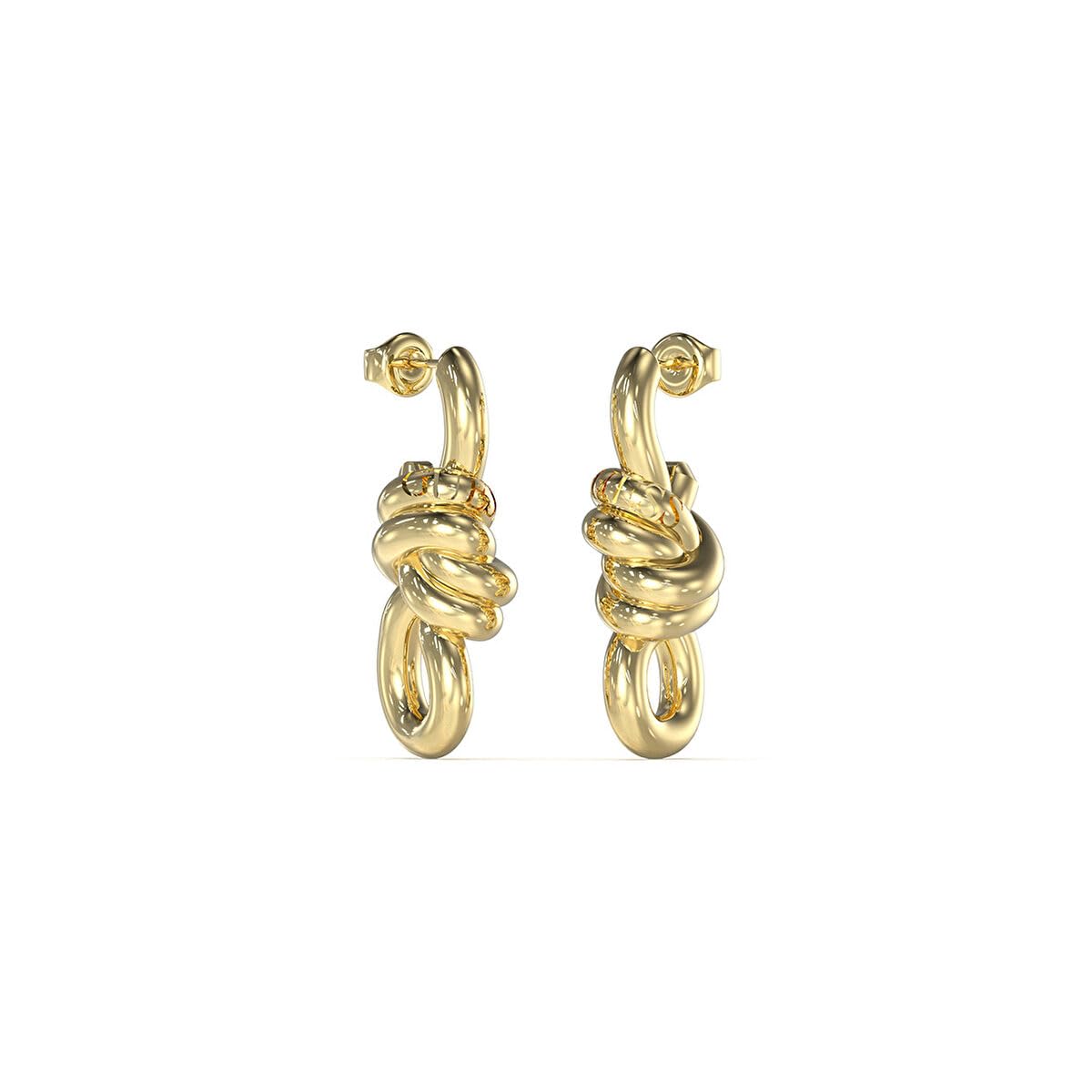 Guess Kadın Gümüş Renkli Küpe - Jgujube04002jwygtu