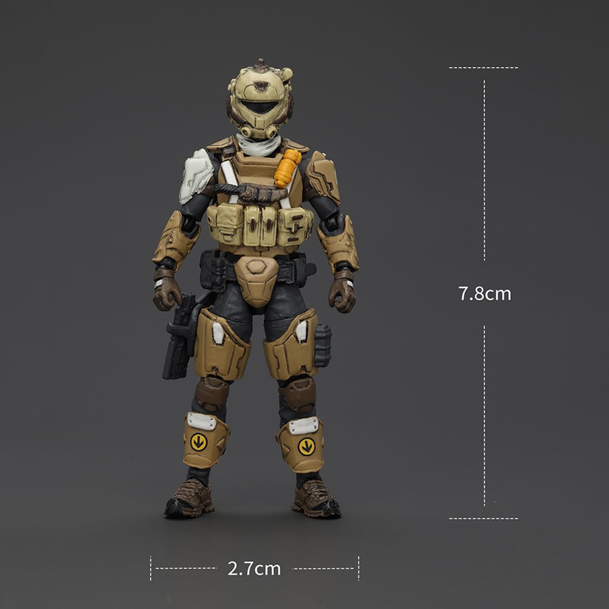 JOYTOY暗源 FEAR XS-02 [ASSAULT TYPE] 1/25 JOYTOY Action Figure 1/25 Battle of The Stars Fear XS-02 Assault