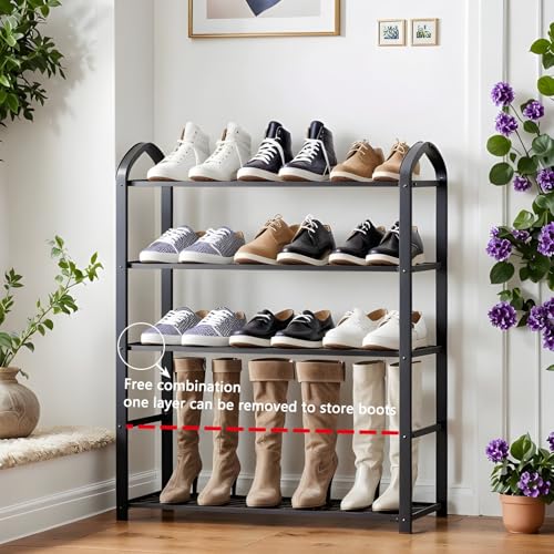 Étagère à chaussures compacte pour libérer l'espace de votre entrée - 6