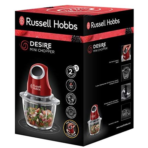 Russell Hobbs Zerkleinerer elektrisch Mini [Glasbehälter