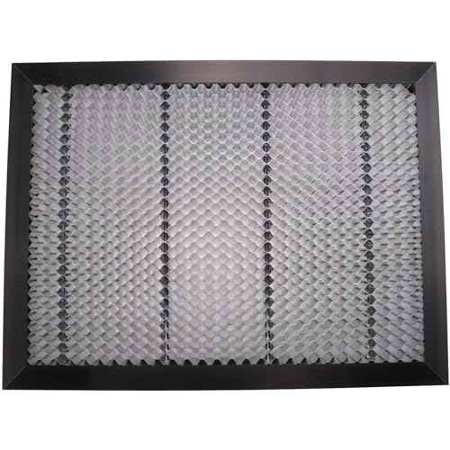 Garilly レーザー機器部品ハニカム作業台CO2レーザー彫刻機切断機アクセサリー(300X400X22mm)