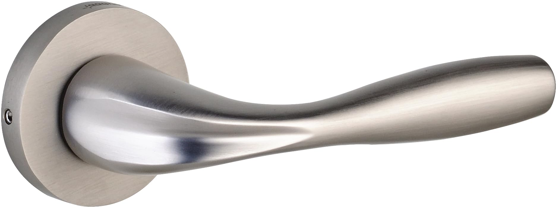 Premium Full Brass Mortise with 4 Brass Keys for Main Door and Bedroom, Door Lock Handle Set with Body, Locks for Home, Hotel, Office (Riga Series, SS)