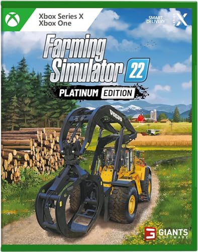 Image of Giants Software Farming Simulator 22 - Platinum Edition (Compatible with Xbox One) (Xbox Series X)