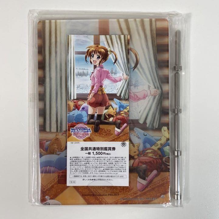 Amazon | 魔法少女リリカルなのはDetonation アクリルスタンド付き特別