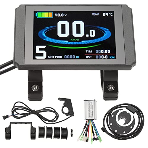 Contrôleur de moteur 36V 48V 250W écran LCD 8H accessoires vélo électrique