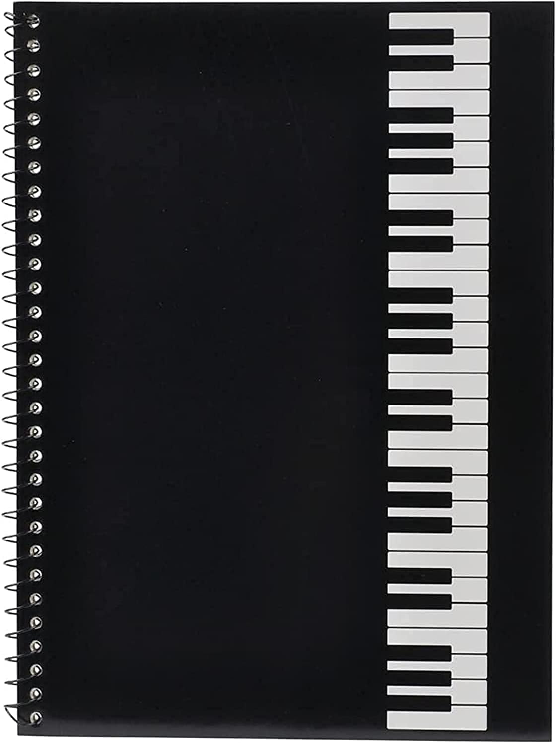 Syosi Stave Notebook, Musical Notation Staff Music Manuscript Paper Blank Sheet Composition With 50 Pages Notebook
