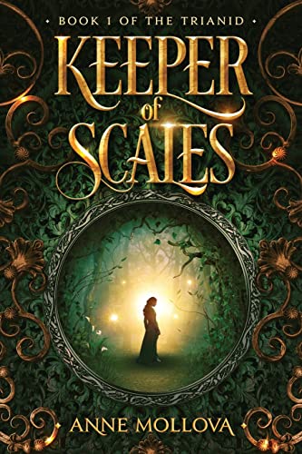 Keeper Of Scales: A Romantic Young Adult Epic Fantasy (The Trianid) #TOP14