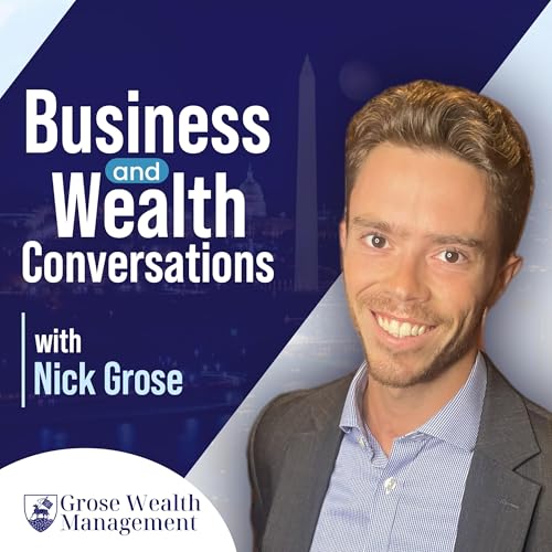 『Business and Wealth Conversations with Nick Grose』のカバーアート