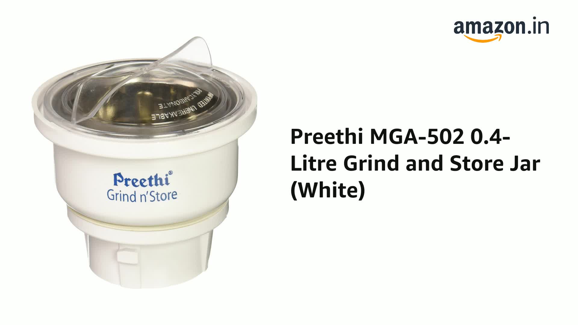 preethi grind and store jar