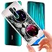 Produktbild ZhuoFan Xiaomi Redmi Note 8 Pro Hülle, Silikon Transparent Clear Schutzhülle mit Motiv Handyhülle Ultra Dünn Slim Stoßfest Weich TPU Bumper Case für Xiaomi Redmi Note 8 Pro [6.53 inch], Katze