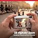 AGFA PHOTO Realishot DC5200 - Kompaktes Digitalkamera, 21MP, 2,4” LCD-Bildschirm, 8x Digitalzoom, HD 720p Video, Lithiumbatterie, SD-Karten, Szenenmodi - Rot