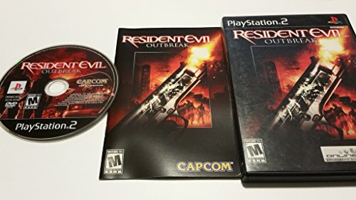 Resident Evil: Outbreak - PlayStation 2
