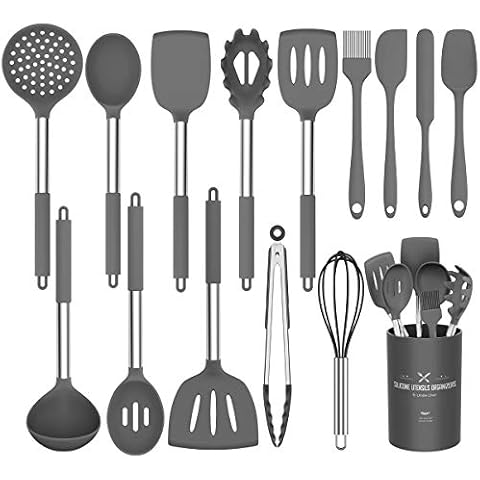 Umite Chef Küchenutensilien-Set, 15-teilig Cover