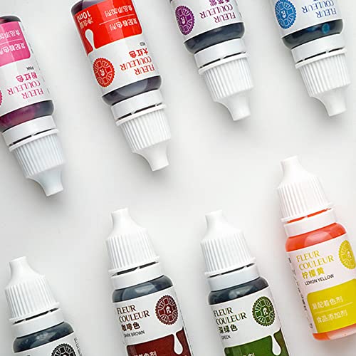 4/12/6pcs 10mL Food Coloring Set Cake Decorating Tools Edible Pigment for Baking Food Dyes Cake Accessories - Image 9