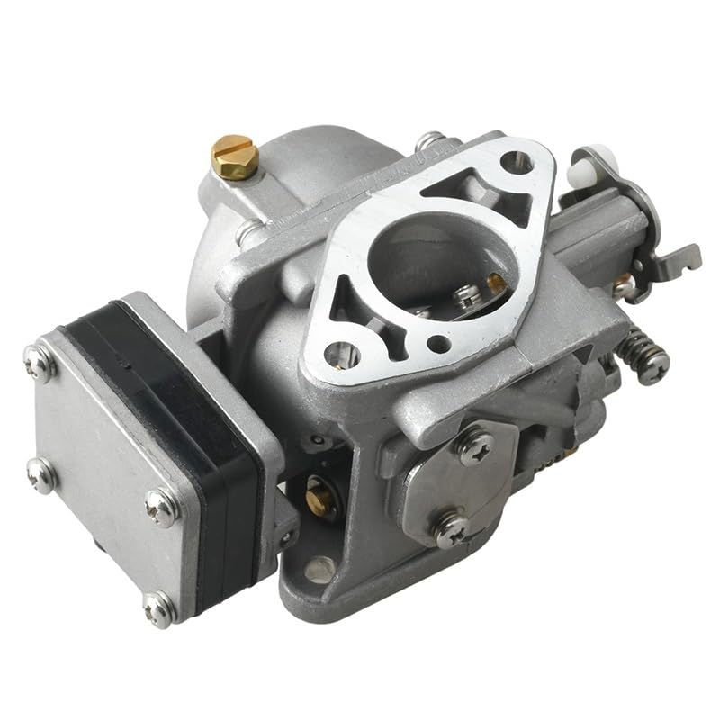 ZHENSIW Carburetor Assy 6G1-14301-01 for Y/amaha Boat Motor 6HP 8HP 2 Stroke 6G1-14301-10 Engine Accessories